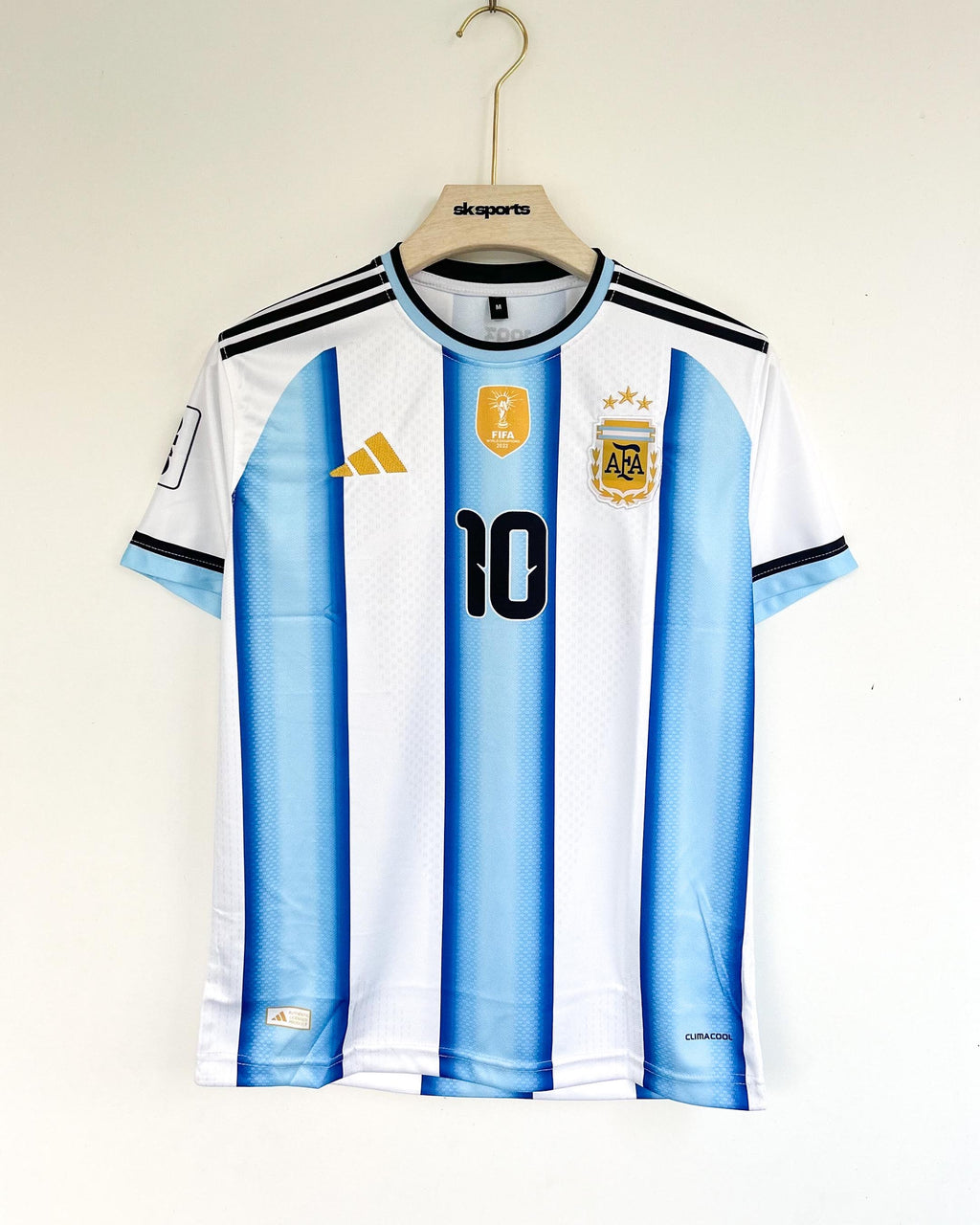 MESSI ARGENTINA 2026 WORLD CUP HOME KIT EMBROIDERY