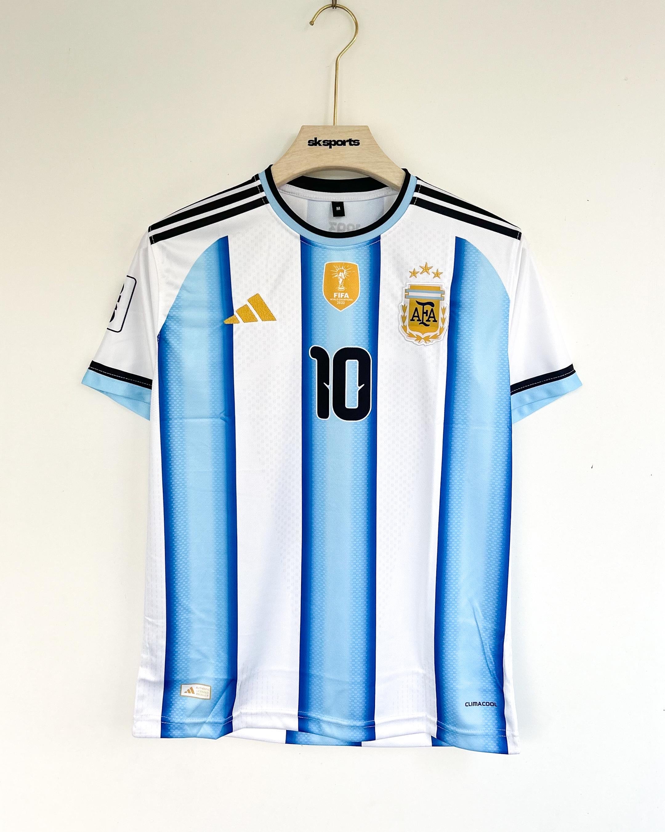 MESSI ARGENTINA 2026 WORLD CUP HOME KIT EMBROIDERY
