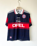 BAYERN MUNICH MATTHAUS 1997-1998 HOME RETRO FIVESLEEVES POLO