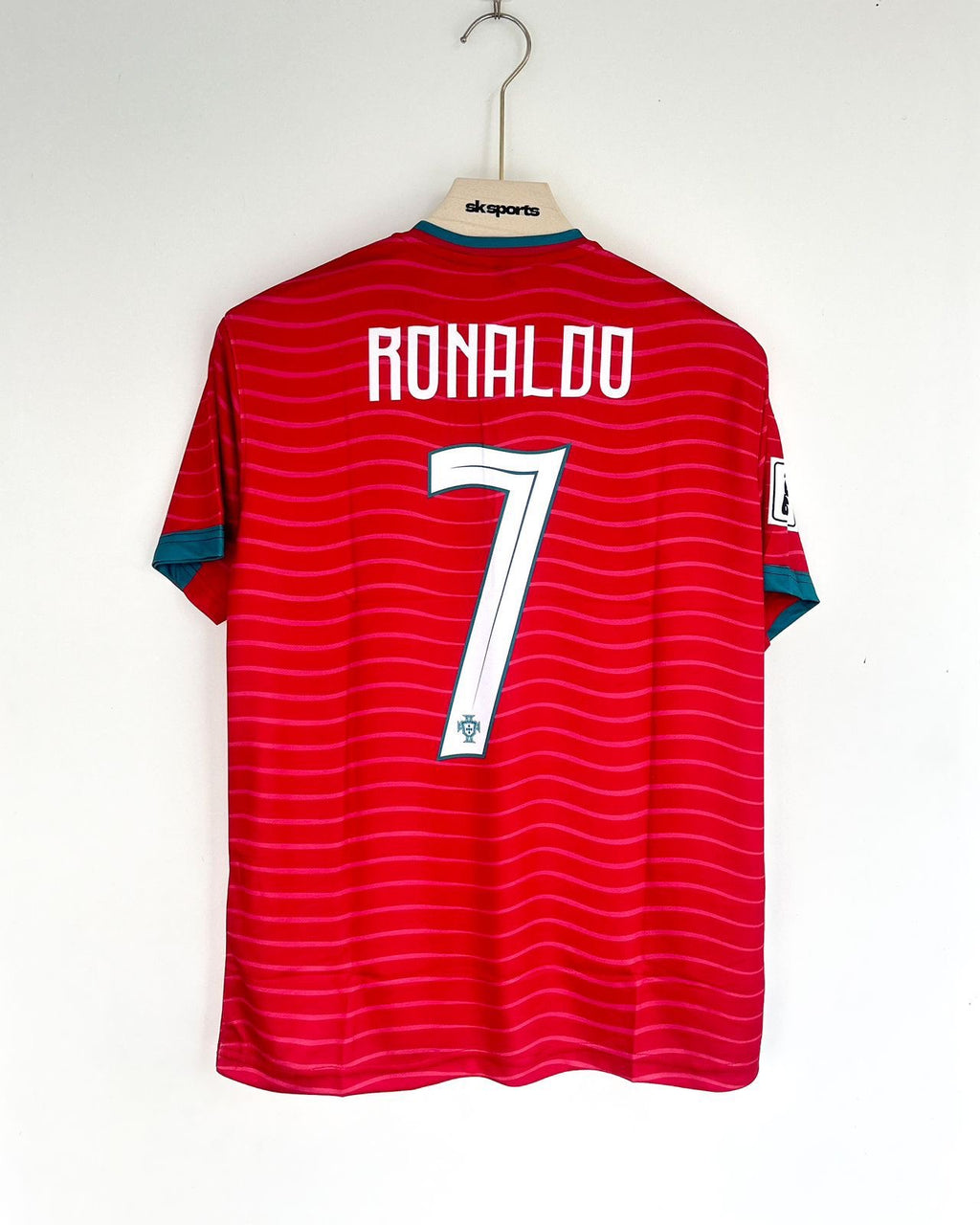 RONALDO PORTUGAL 2026 HOME KIT FIFA WORLD CUP
