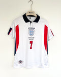 ENGLAND BECKHAM 1997-99 WORLD CUP