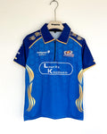 MUMBAI INDIANS 2026 KIT EMBROIDERY ZIP POLO