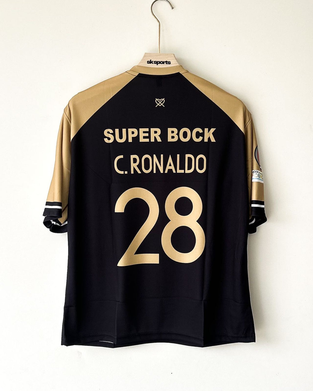SPORTING THIRD KIT RONALDO FIVESLEEVE