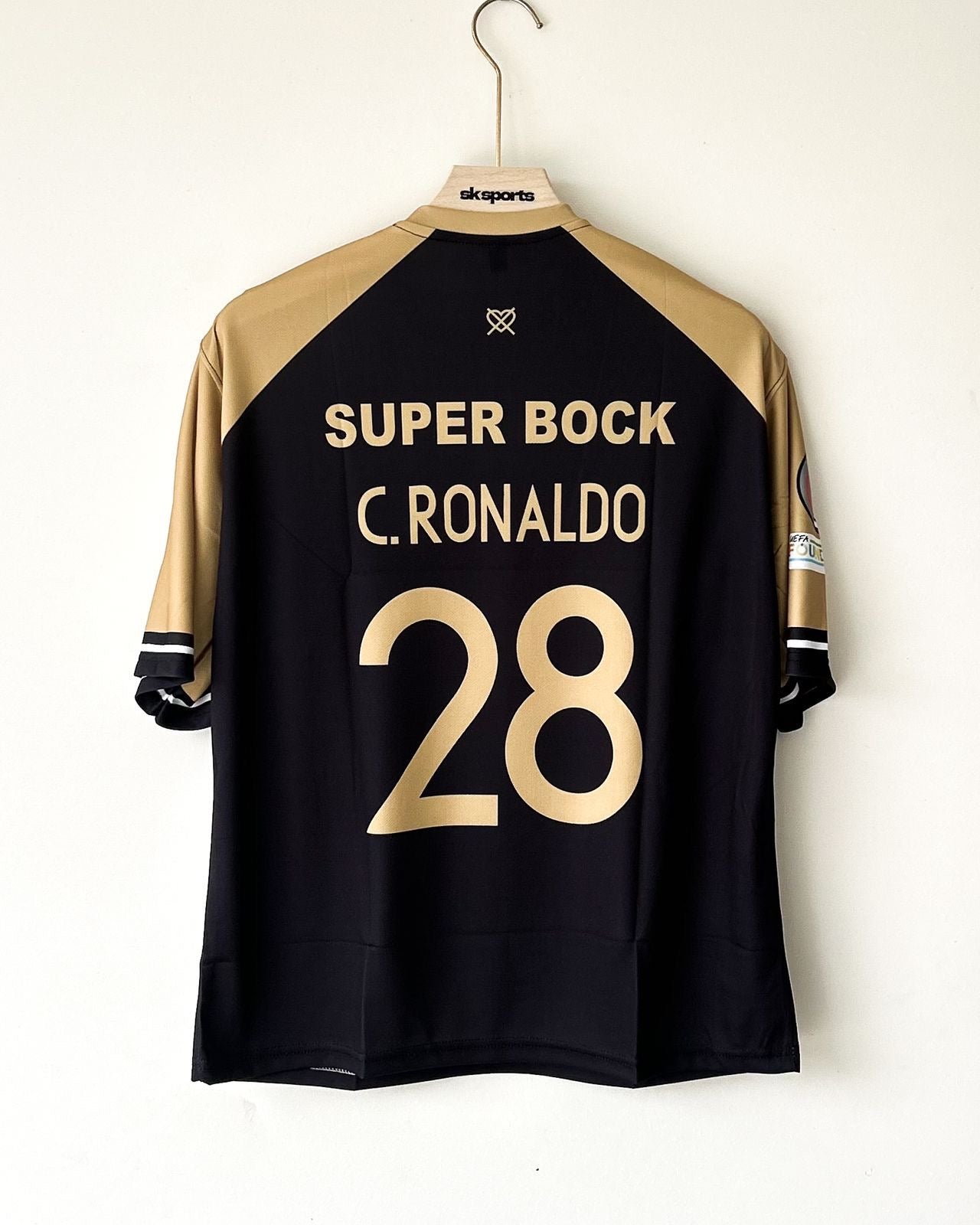 SPORTING THIRD KIT RONALDO FIVESLEEVE