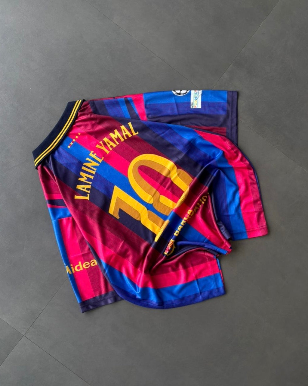 LAMINE YAMAL FC BARCELONA 2026-27 THIRD KIT FIVESLEEVES EMBROIDERY