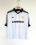 BECKHAM MAN UNITED RETRO FIVESLEEVES POLO