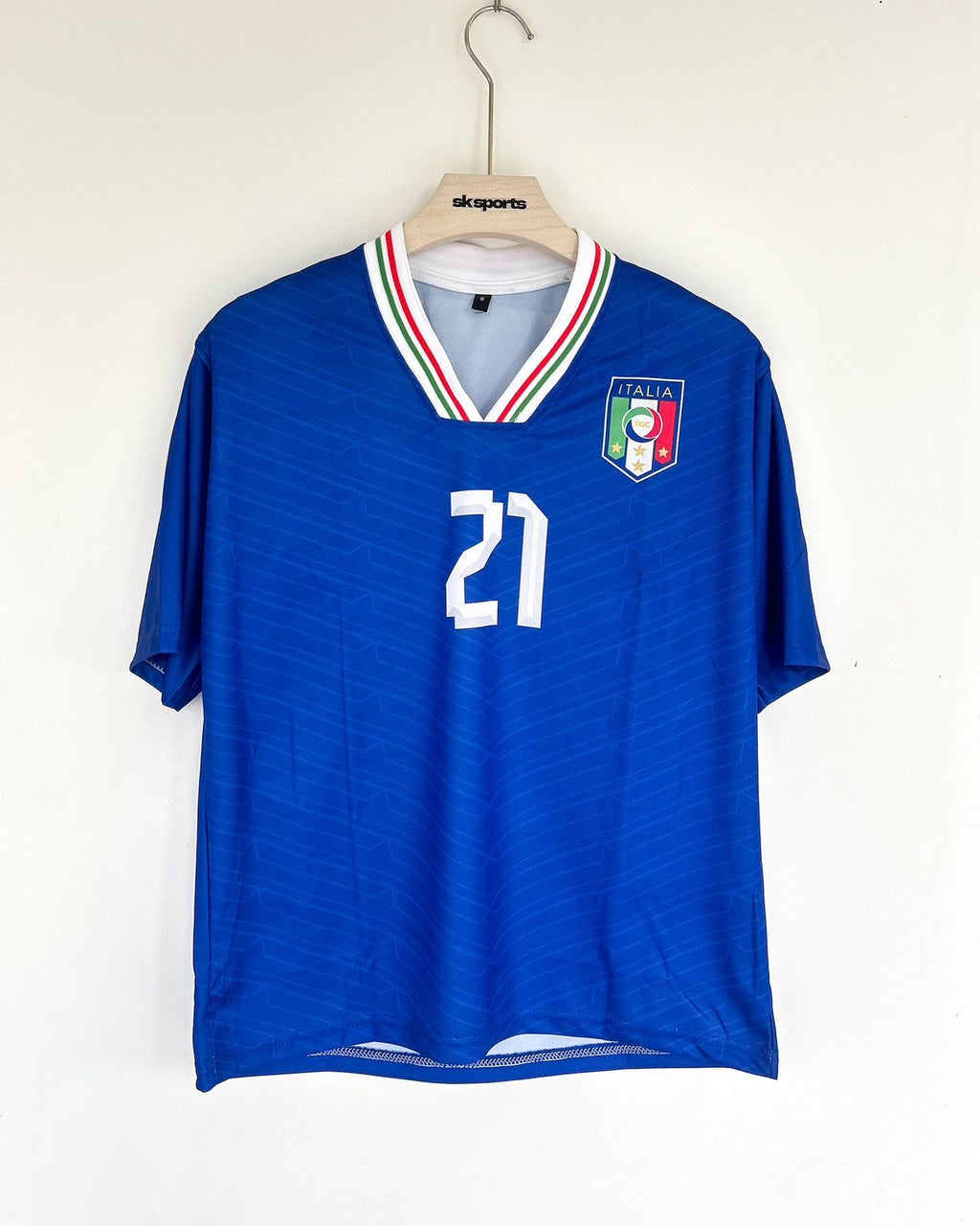 PIRLO ITALY 2012/13 HOME KIT FIVESLEEVES