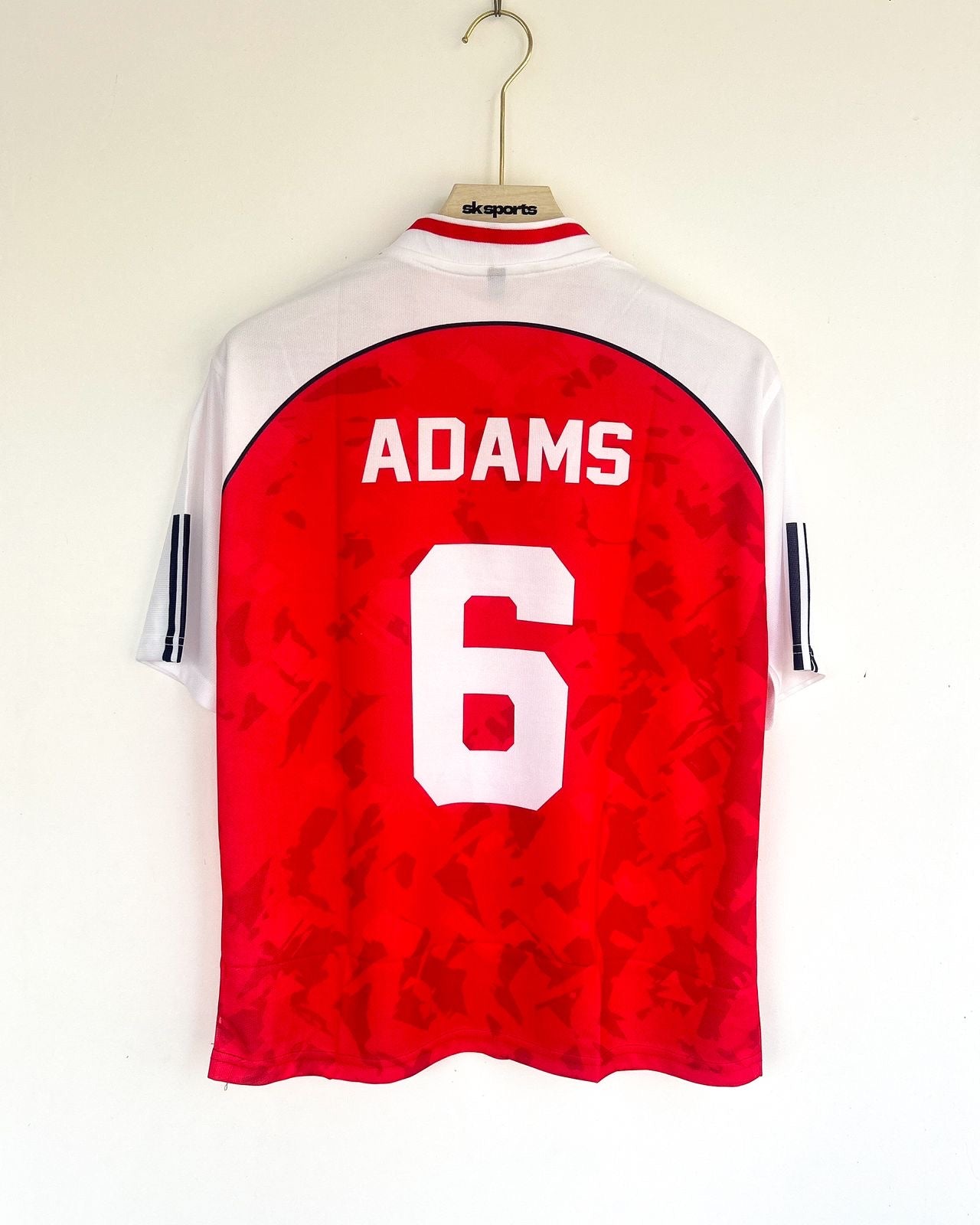 ADAMS ARSENAL 1990/92 HOME KIT FIVESLEEVES