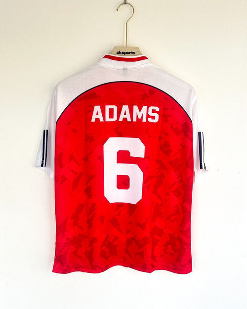 ADAMS ARSENAL 1990/92 HOME KIT FIVESLEEVES