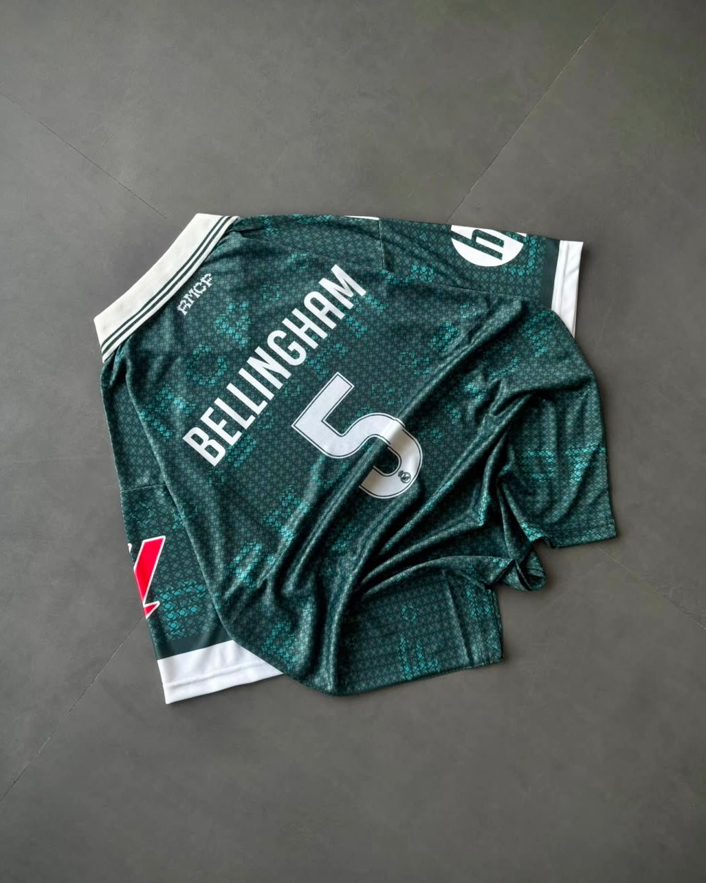 BELLINGHAM REAL MADRID 2026-27 WAY KIT FIVESLEEVES EMBROIDERY