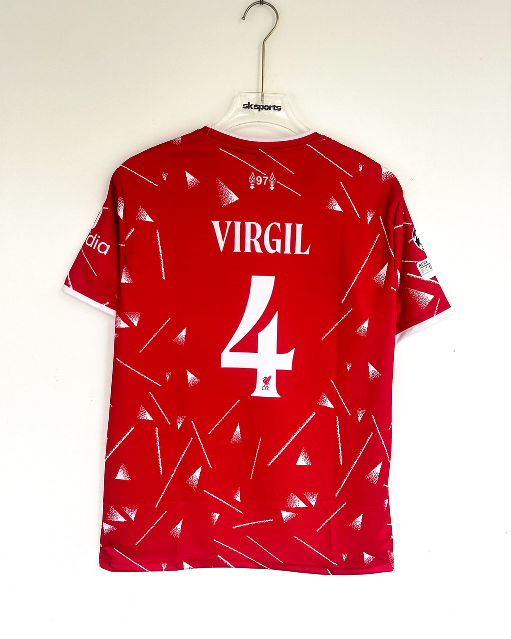 VIRGAL VAN DIJK LIVERPOOL FC 2026-27 SEASON HOME KIT