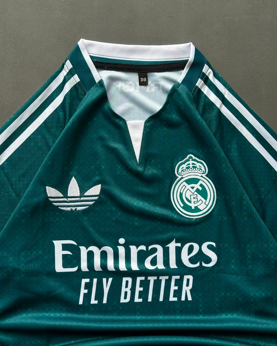 MBAPPE REAL MADRID 2026-27 AWAY KIT EMBROIDERY