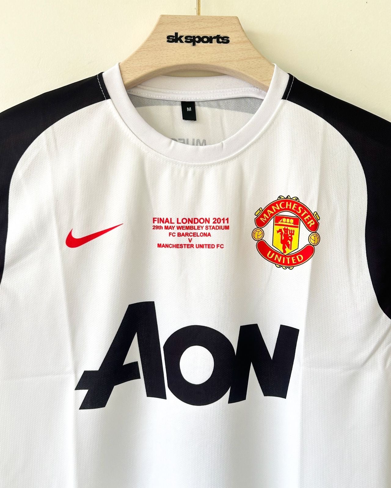 ROONEY MAN UNITED 2010/11 AWAY KIT HAlf SLEEVES