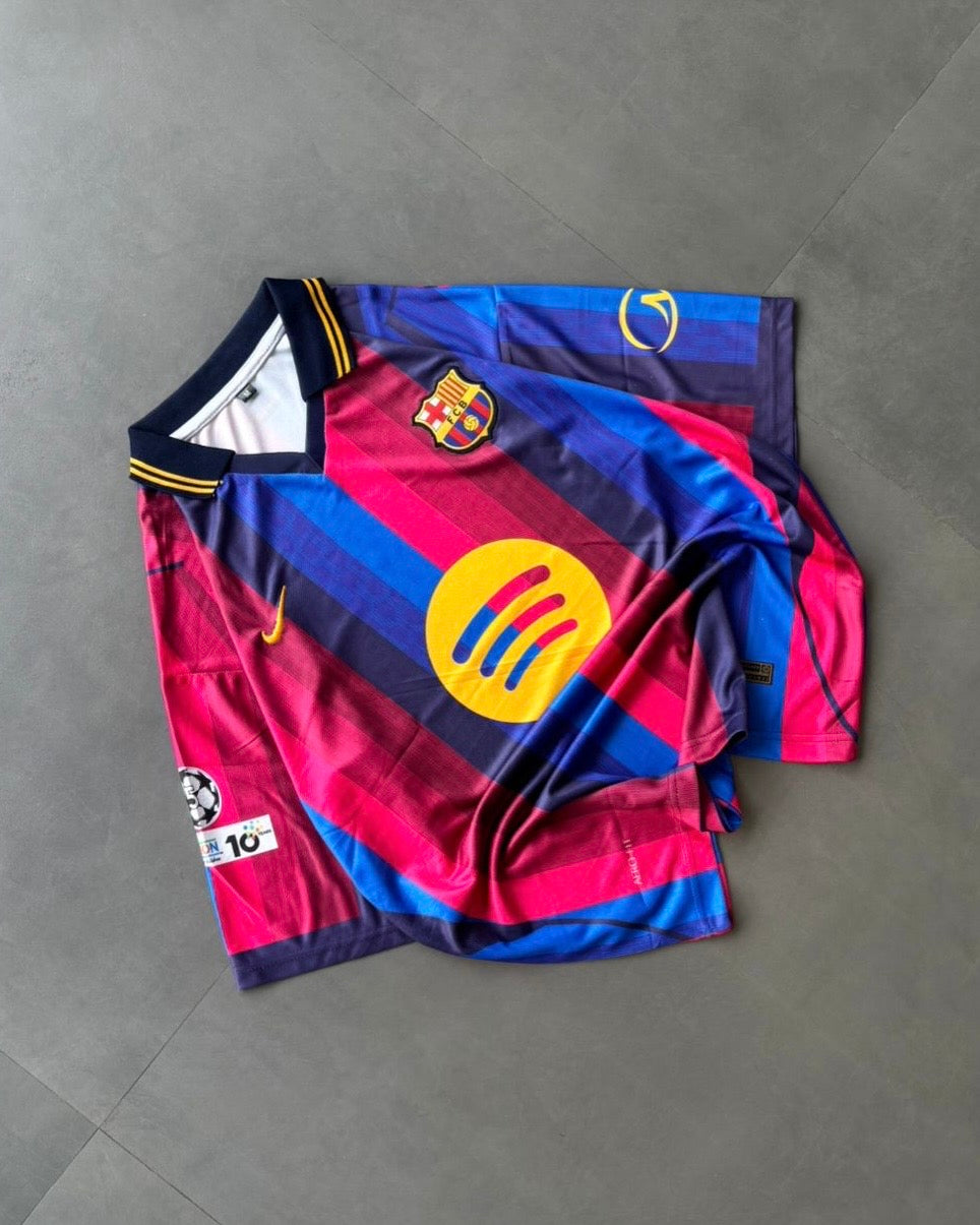 LAMINE YAMAL FC BARCELONA 2026-27 THIRD KIT FIVESLEEVES EMBROIDERY