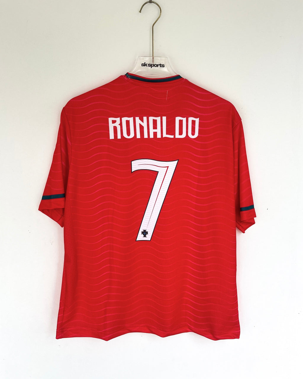 RONALDO PORTUGAL 2026 WC HOME KIT FIVESLEEVES EMBROIDERY