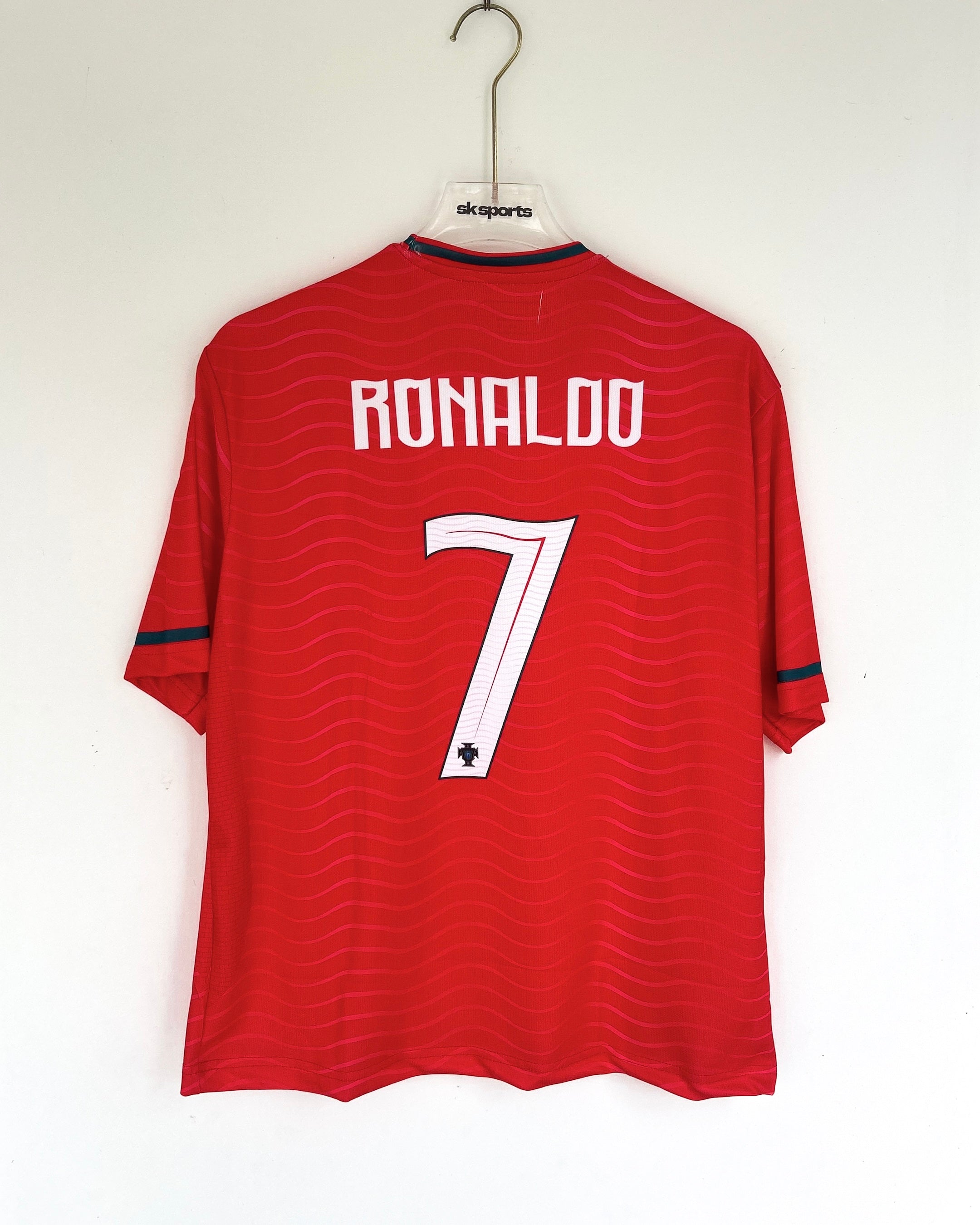 RONALDO PORTUGAL 2026 WC HOME KIT FIVESLEEVES EMBROIDERY