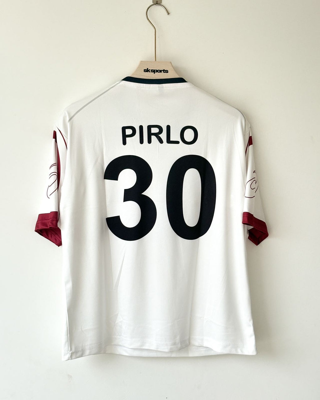 REGGINA 1999-2000 SEASON AWAY KIT ANDREA PIRLO