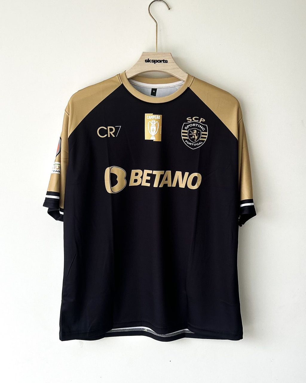 SPORTING THIRD KIT RONALDO FIVESLEEVE