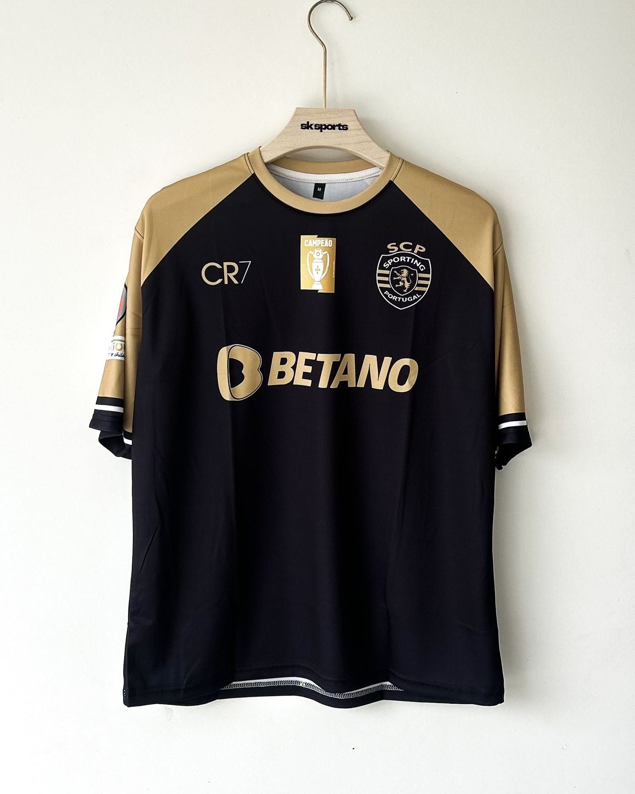 SPORTING THIRD KIT RONALDO FIVESLEEVE