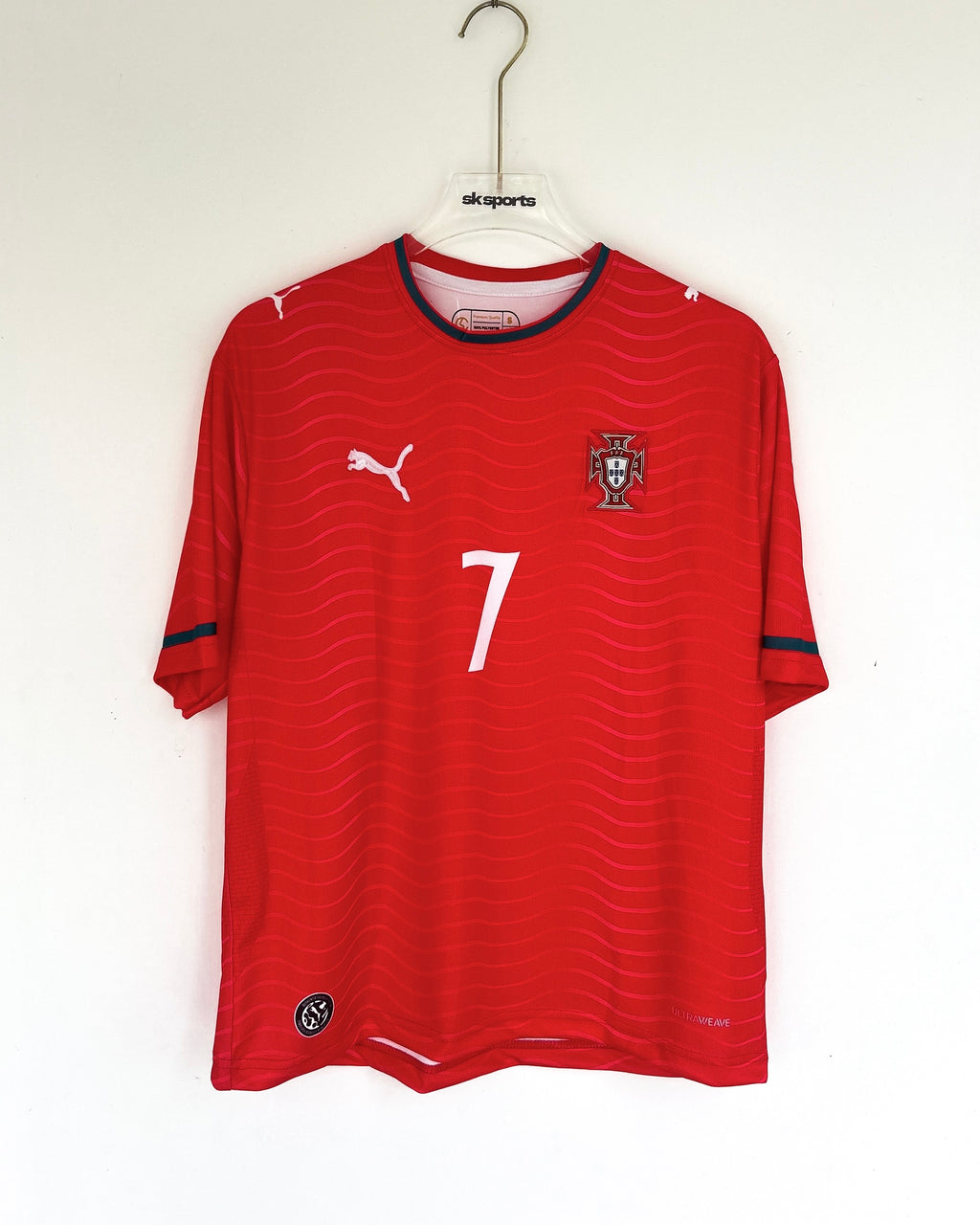 RONALDO PORTUGAL 2026 WC HOME KIT FIVESLEEVES EMBROIDERY