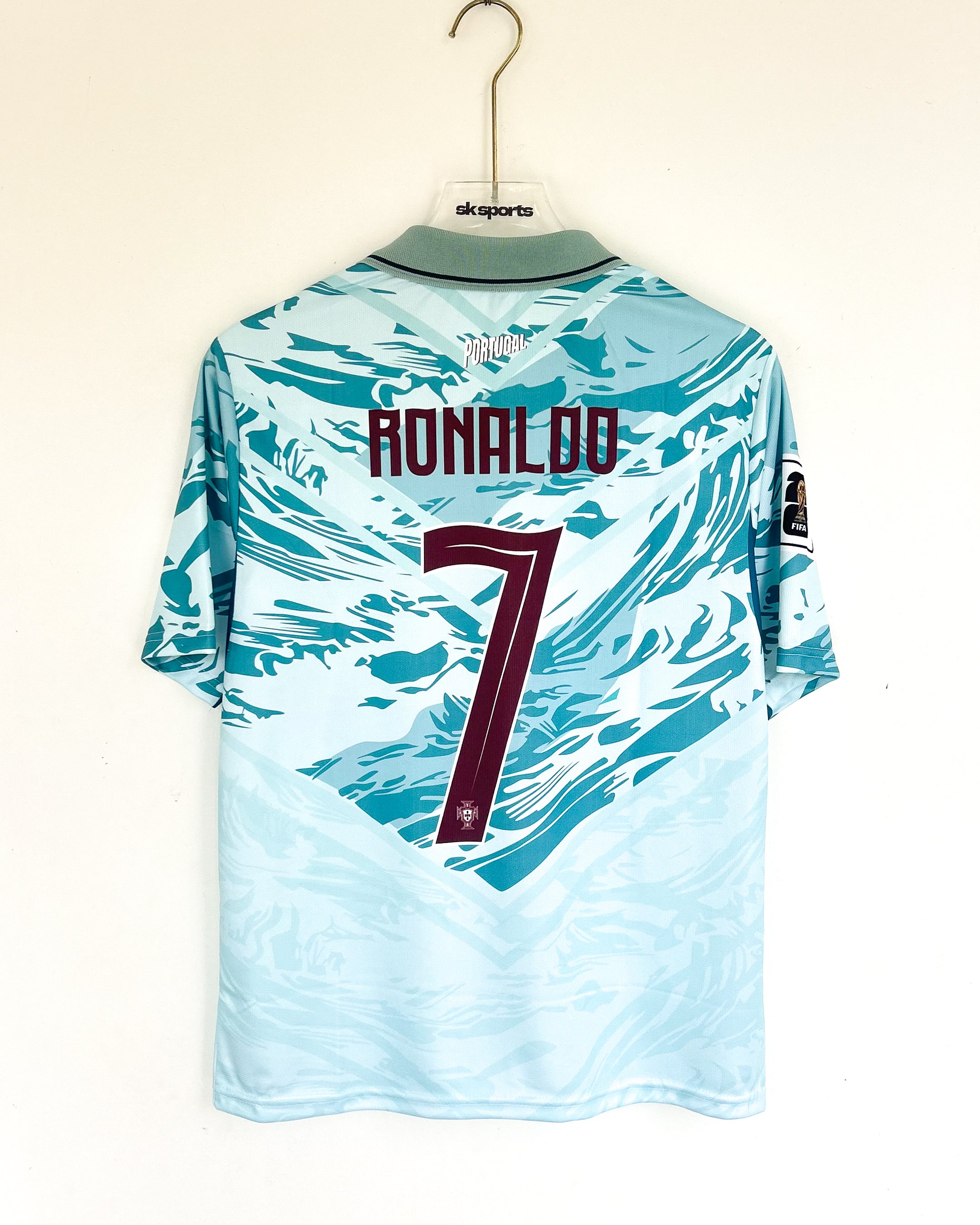 PORTUGAL RONALDO WC 2026 HOME KIT FIVESLEEVES
