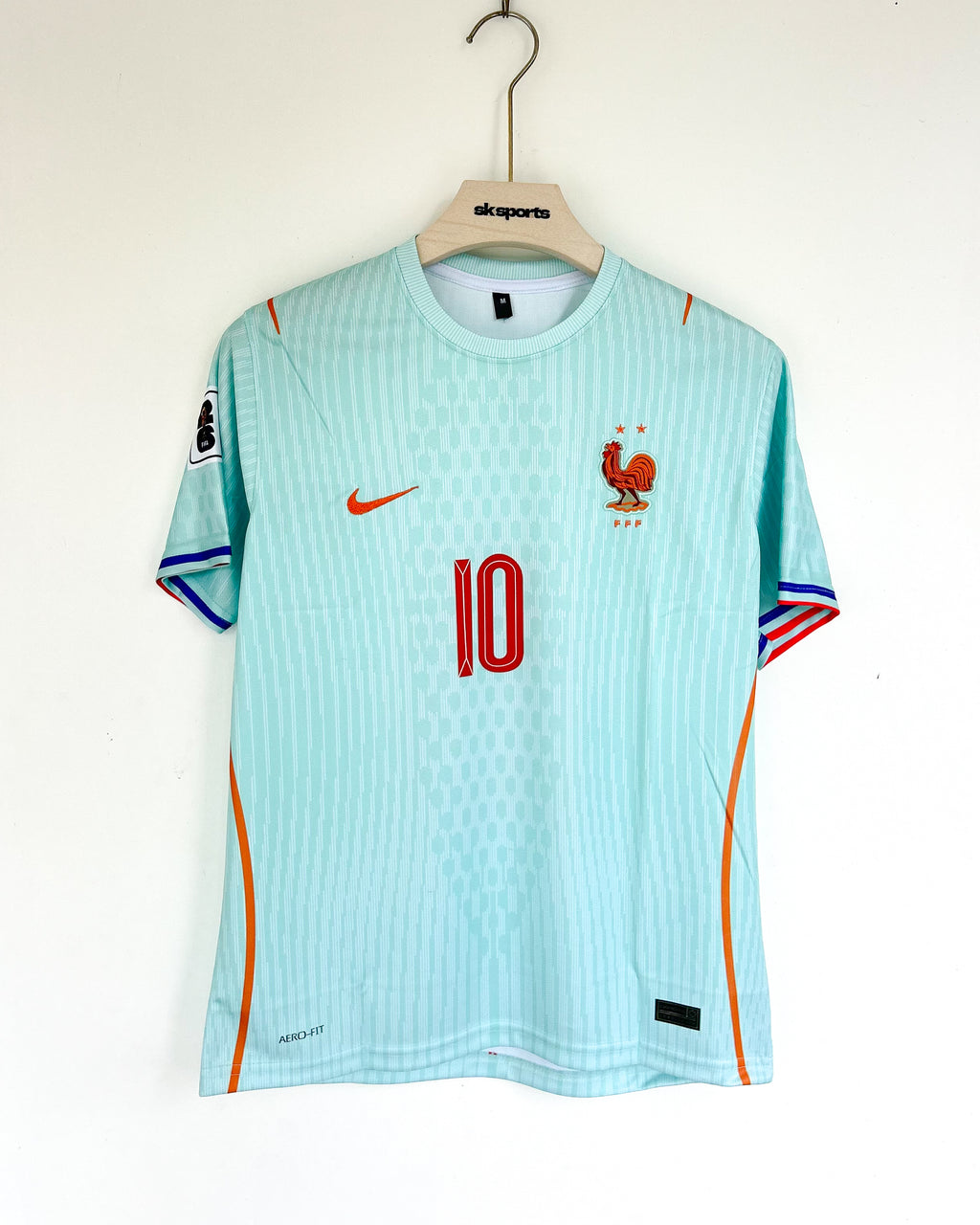 MBAPPE FRANCE WC AWAY KIT EMBROIDERY