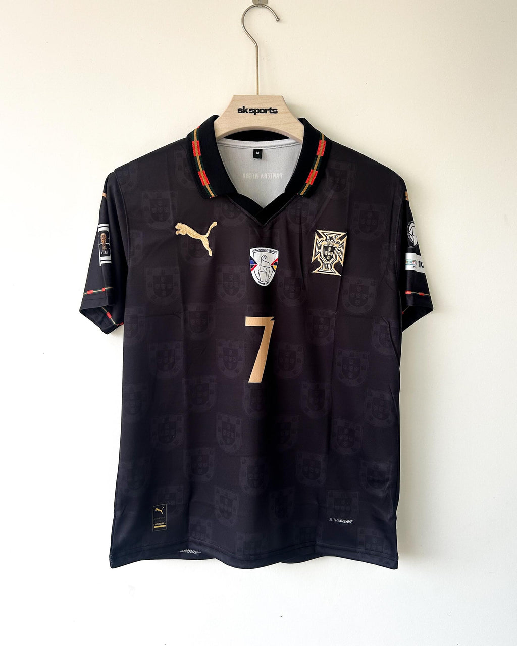RONALDO PORTUGAL 2025/26 SEASON THIRD KIT EMBROIDERY