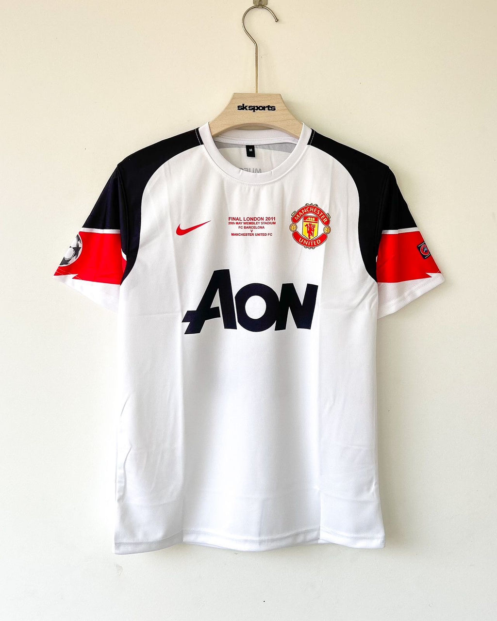 ROONEY MAN UNITED 2010/11 AWAY KIT HAlf SLEEVES