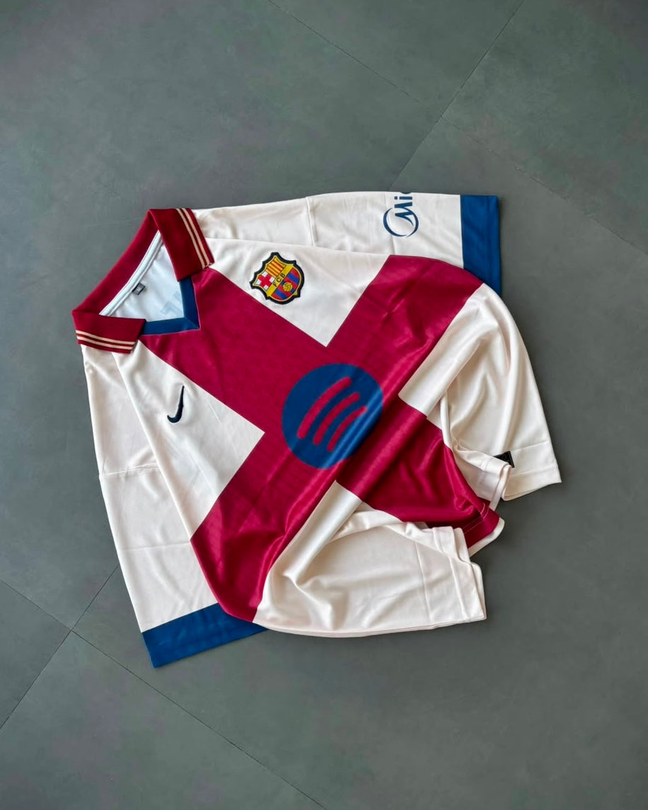 LAMINE YAMAL 2026-27 THIRD KIT FIVESLEEVES EMBROIDERY