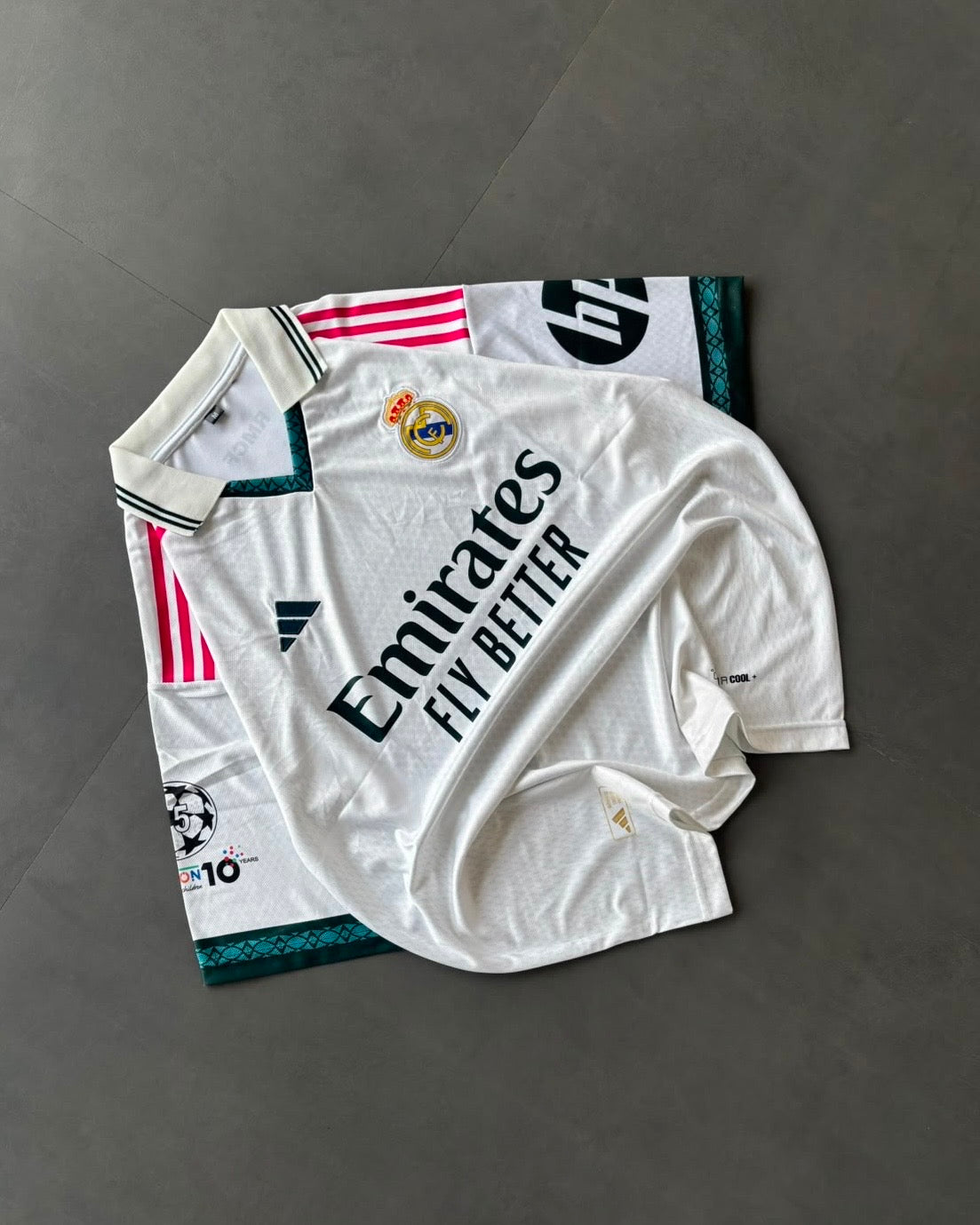 MBAPPE REAL MADRID 2026-27 HOME KIT KIT FIVESLEEVES EMBROIDERY