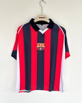 RONALDINHO FC BARCELONA RETRO FIVESLEEVES POLO