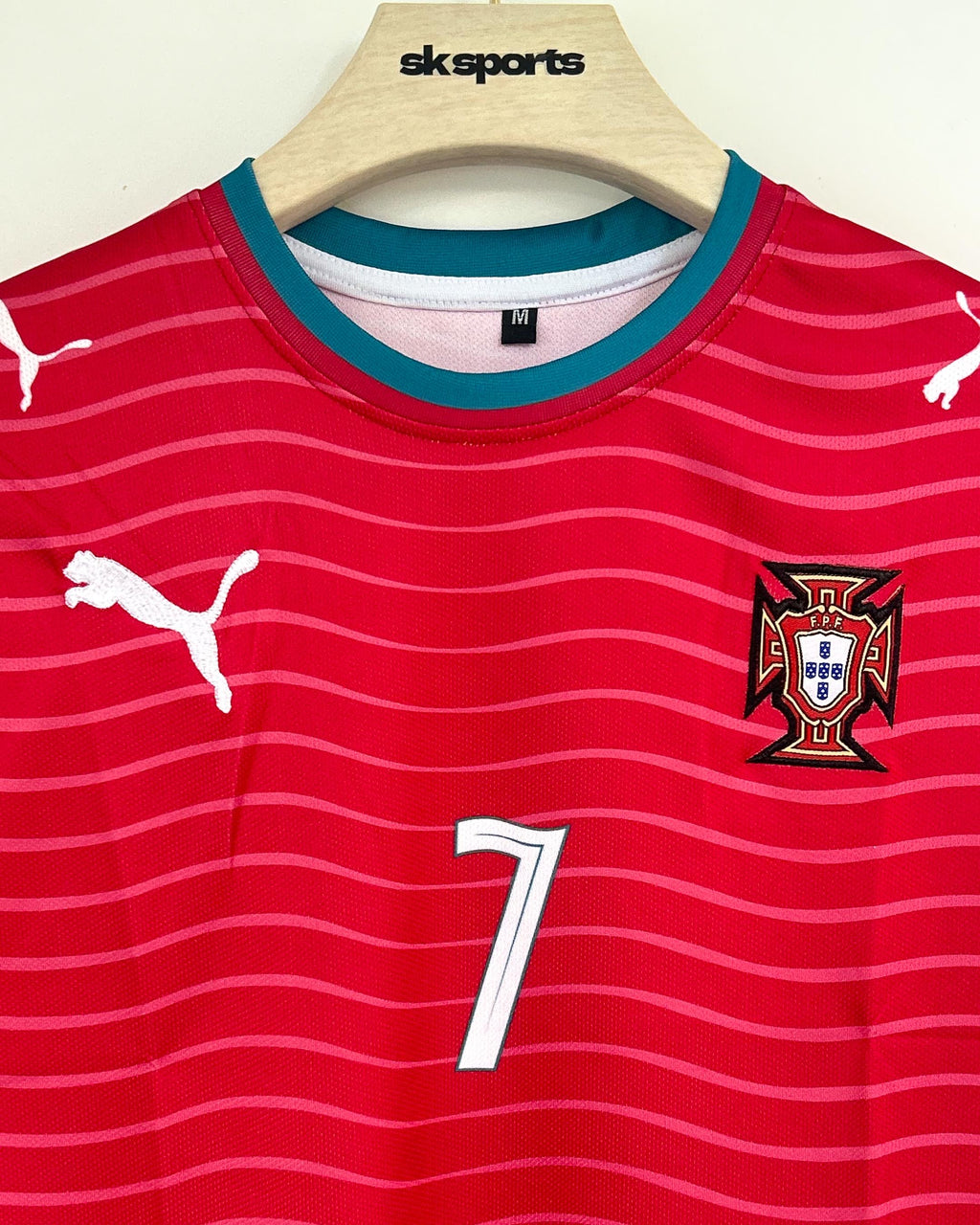 RONALDO PORTUGAL 2026 WORLD CUP HOME KIT EMBROIDERY
