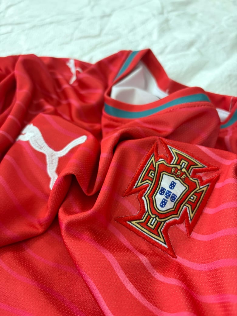 RONALDO PORTUGAL 2026 WC HOME KIT FIVESLEEVES EMBROIDERY