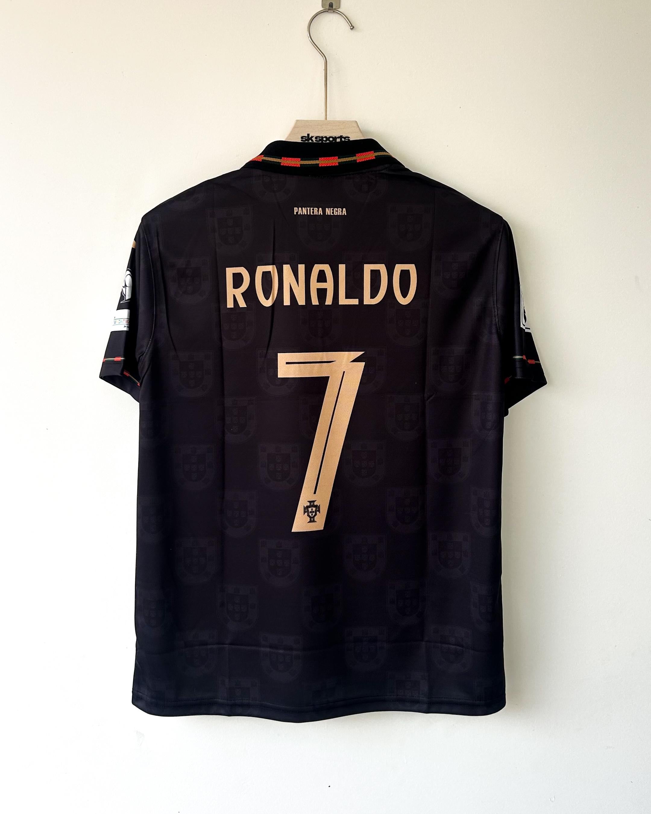 RONALDO PORTUGAL 2025/26 SEASON THIRD KIT EMBROIDERY