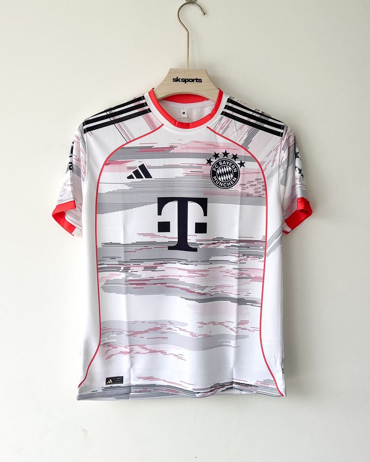 BAYERN MUNICH 25-26 AWAY KIT KIMMICH