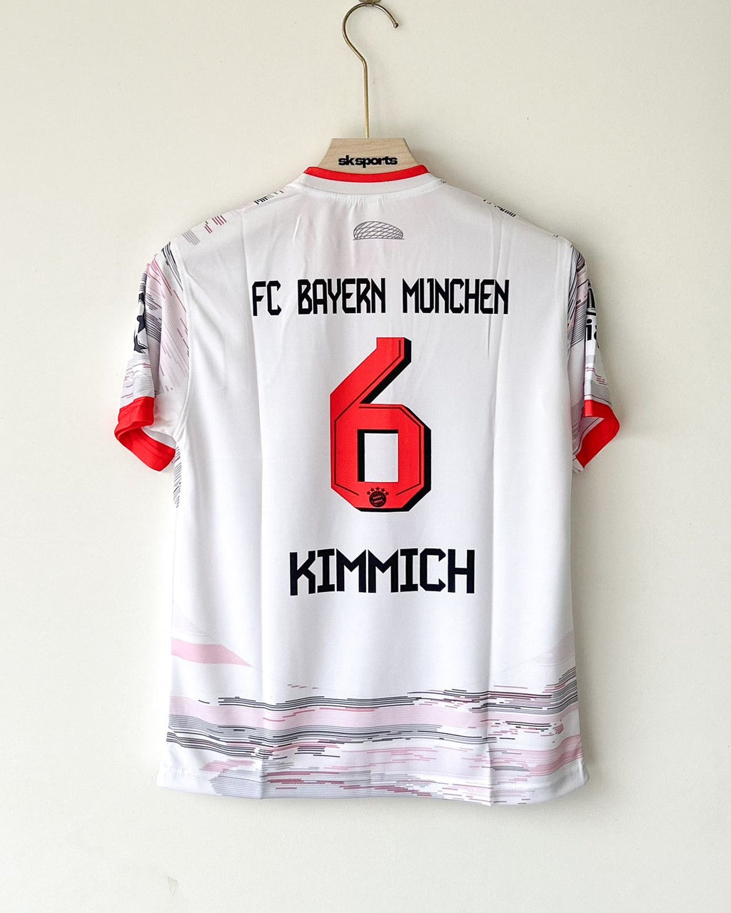 BAYERN MUNICH 25-26 AWAY KIT KIMMICH