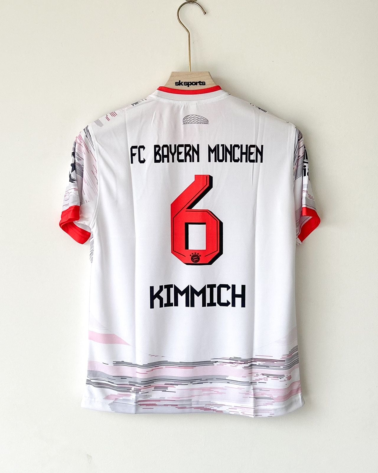 BAYERN MUNICH 25-26 AWAY KIT KIMMICH