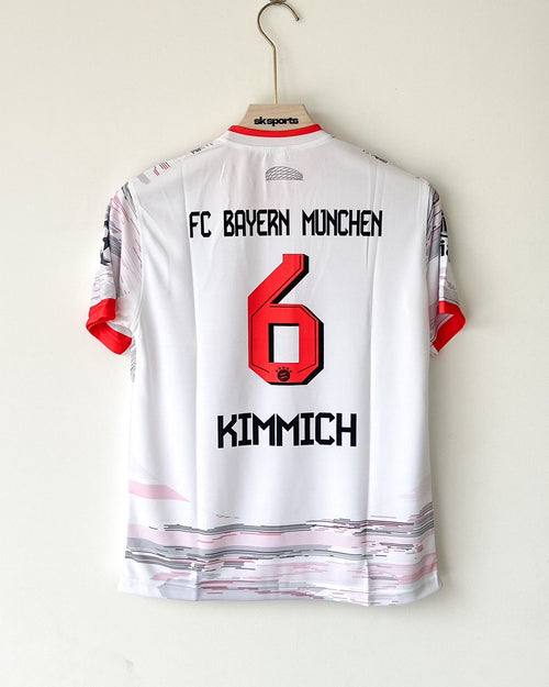 BAYERN MUNICH 25-26 AWAY KIT KIMMICH