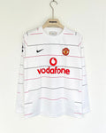 MANCHESTER UNITED RETRO 2005-06 THIRD KIT RONALDO FULL SLEEVES EMBRODERY