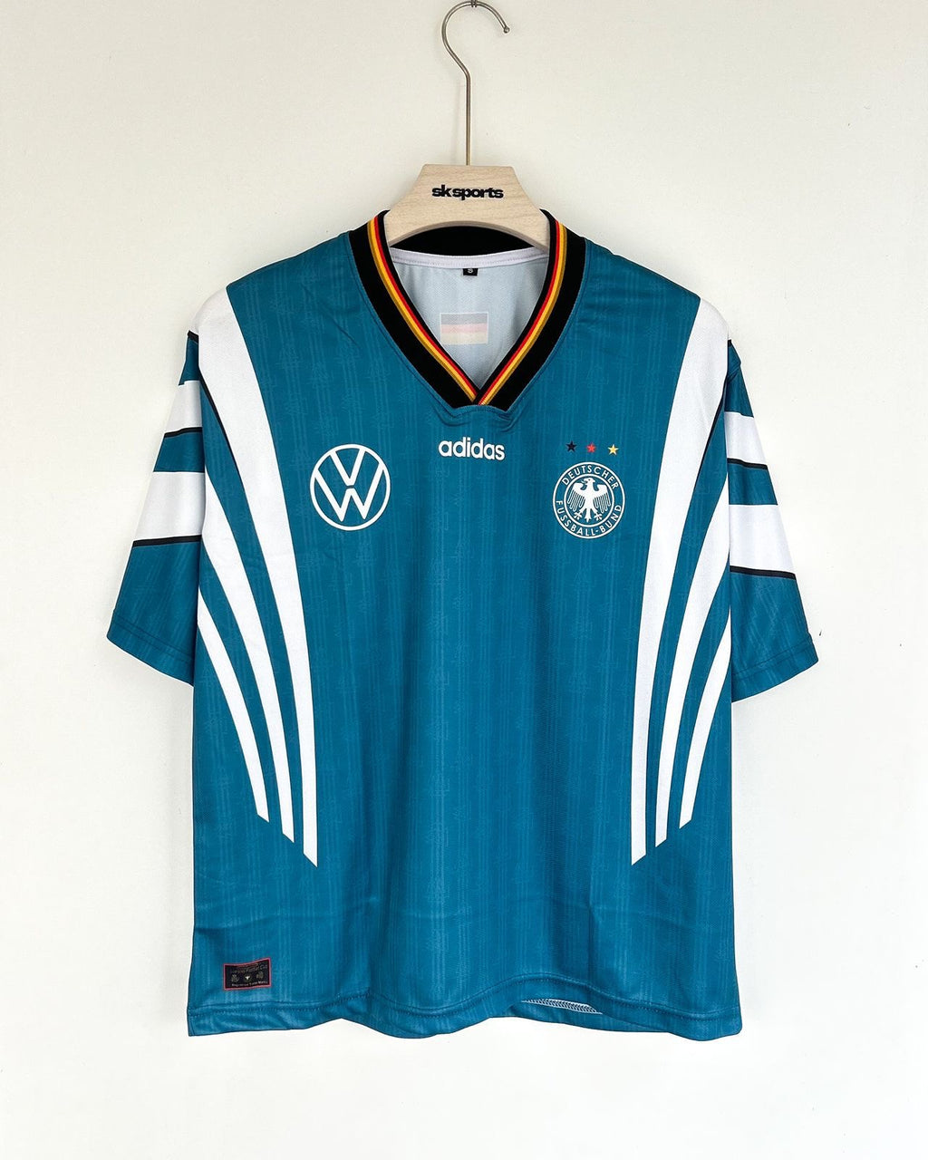 KROSS GERMANY 1996 AWAY KIT FIVESLEEVES