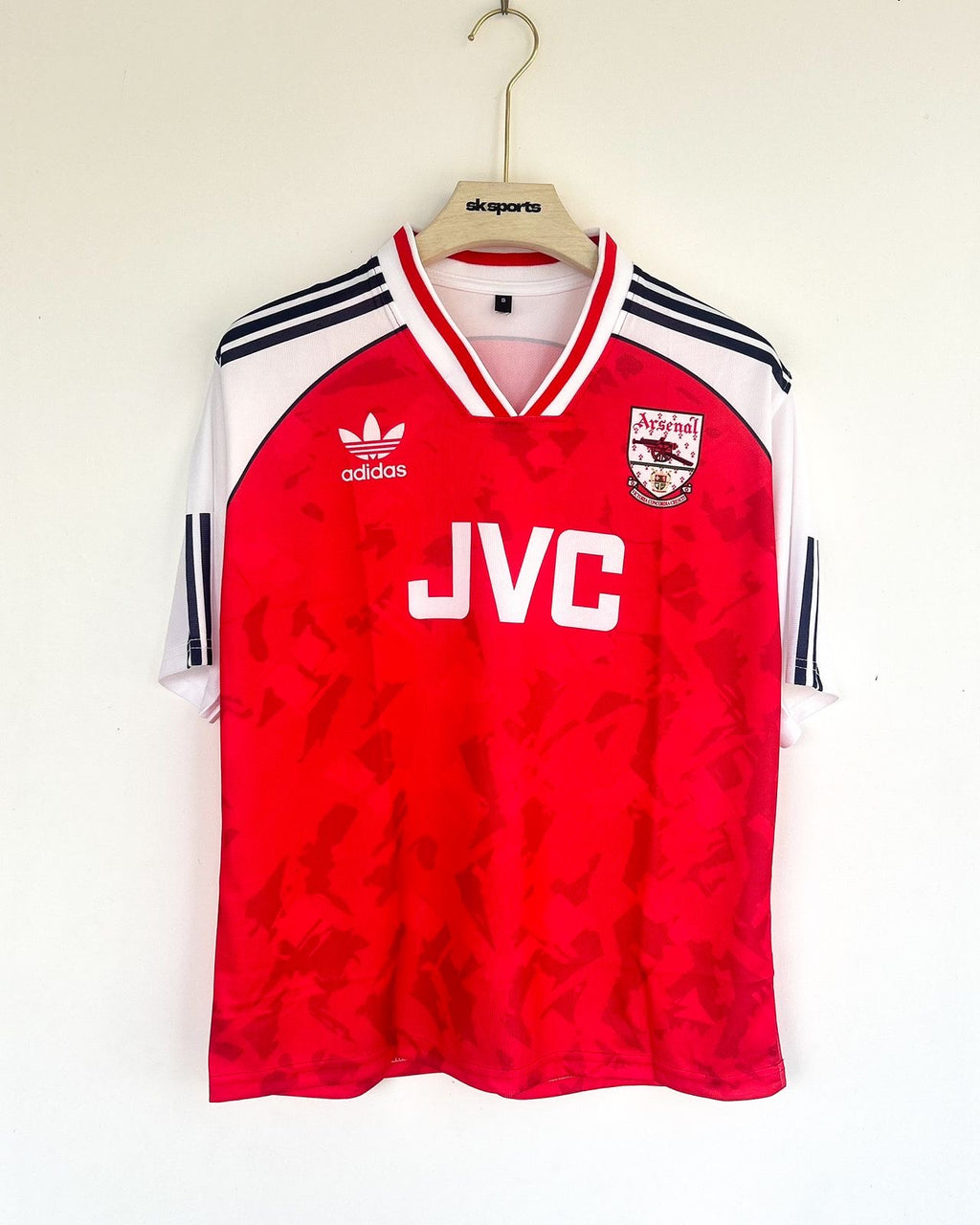 ADAMS ARSENAL 1990/92 HOME KIT FIVESLEEVES