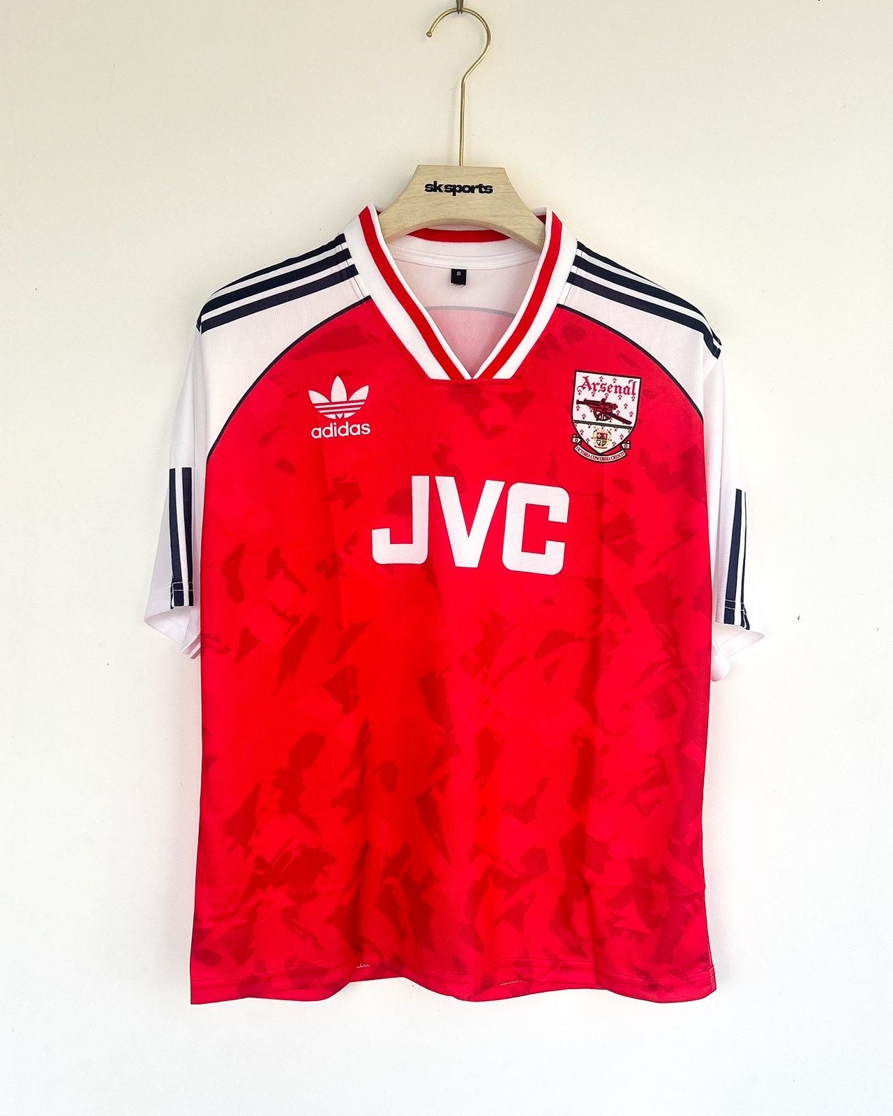 ADAMS ARSENAL 1990/92 HOME KIT FIVESLEEVES