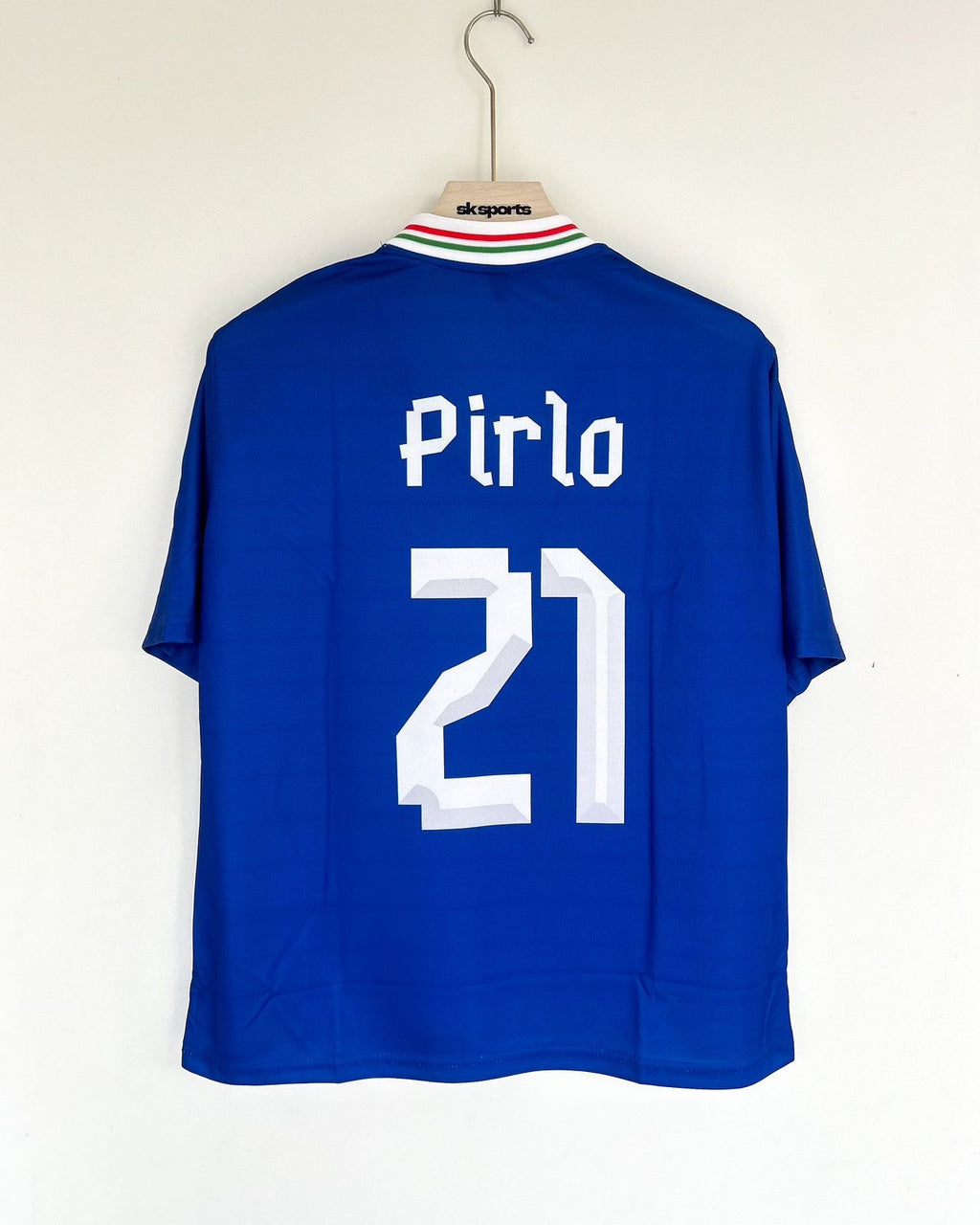 PIRLO ITALY 2012/13 HOME KIT FIVESLEEVES