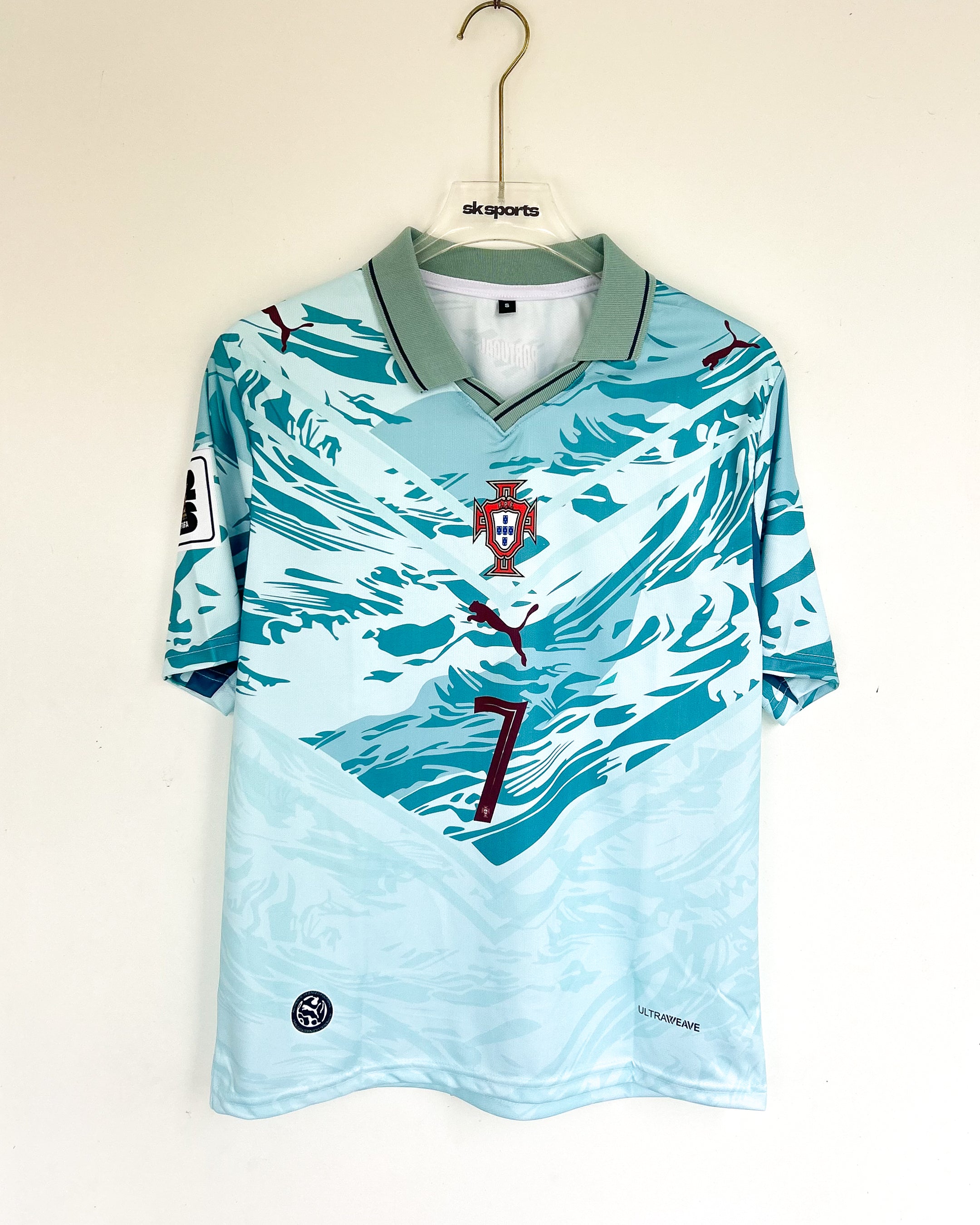 PORTUGAL RONALDO WC 2026 HOME KIT FIVESLEEVES