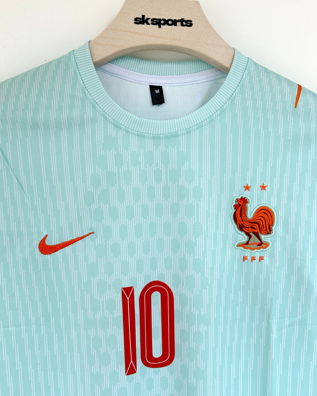 MBAPPE FRANCE WC AWAY KIT EMBROIDERY