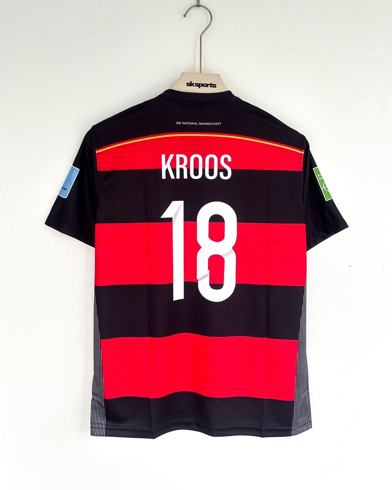 KROOS GERMANY 2014/15 AWAY KIT