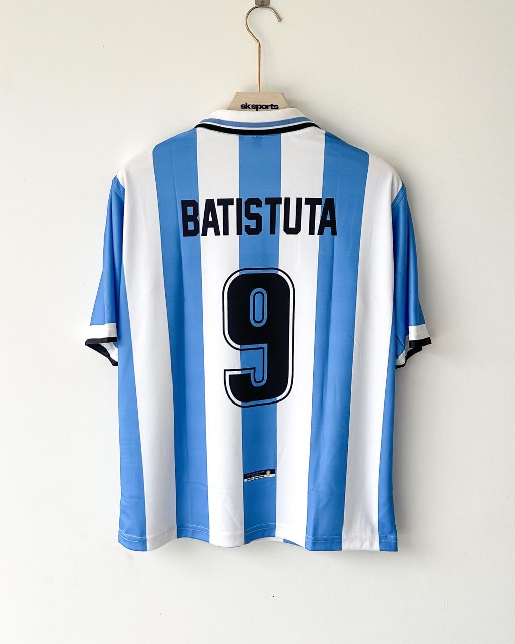 ARGENTINA 1999-2000 HOME KIT RETRO FIVESLEEVES