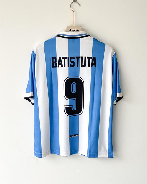 ARGENTINA 1999-2000 HOME KIT RETRO FIVESLEEVES