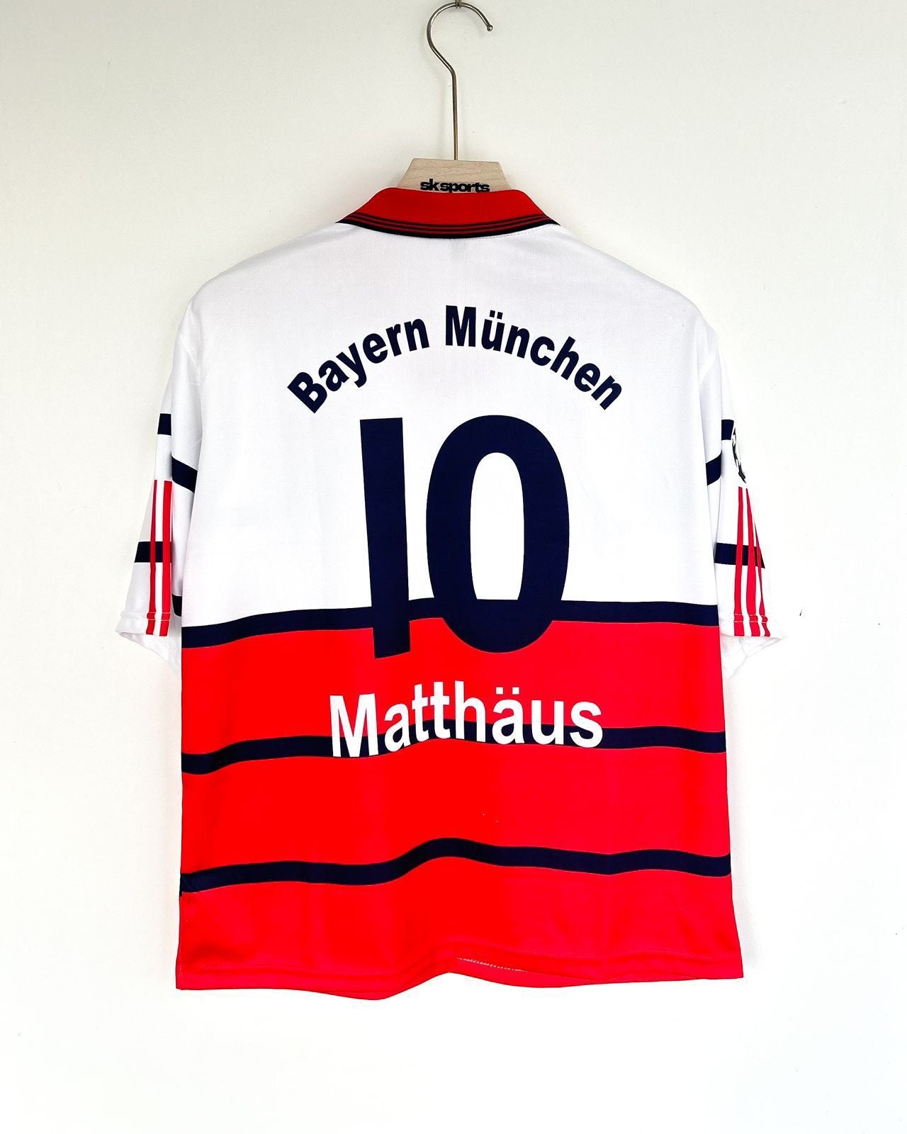 BAYERN MUNICH 1998-99 AWAY RETRO FIVESLEEVES