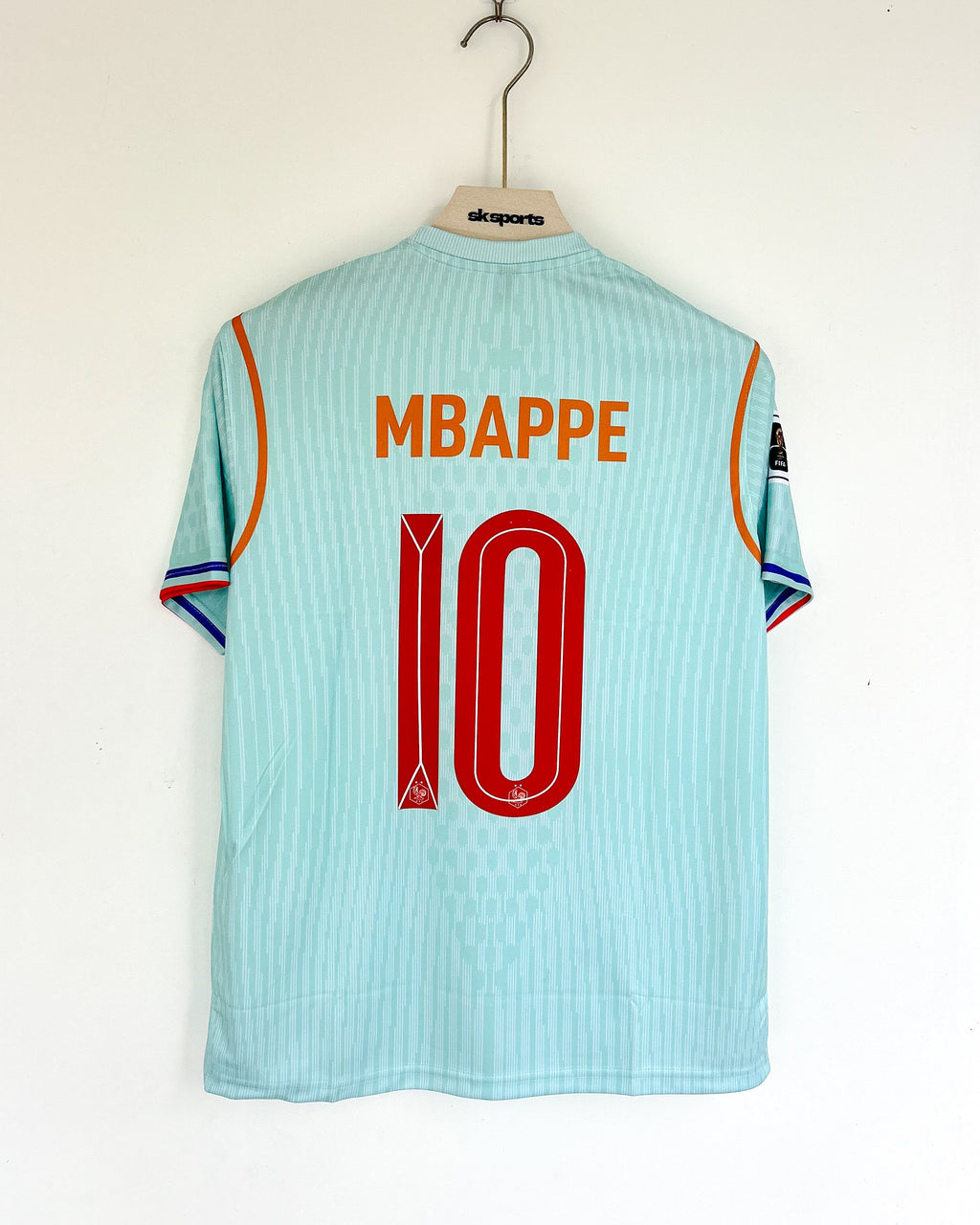 MBAPPE FRANCE WC AWAY KIT EMBROIDERY